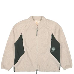 Store Pile Fleece Jacket Jackets & Coats