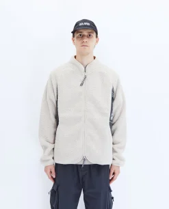 Store Pile Fleece Jacket Jackets & Coats