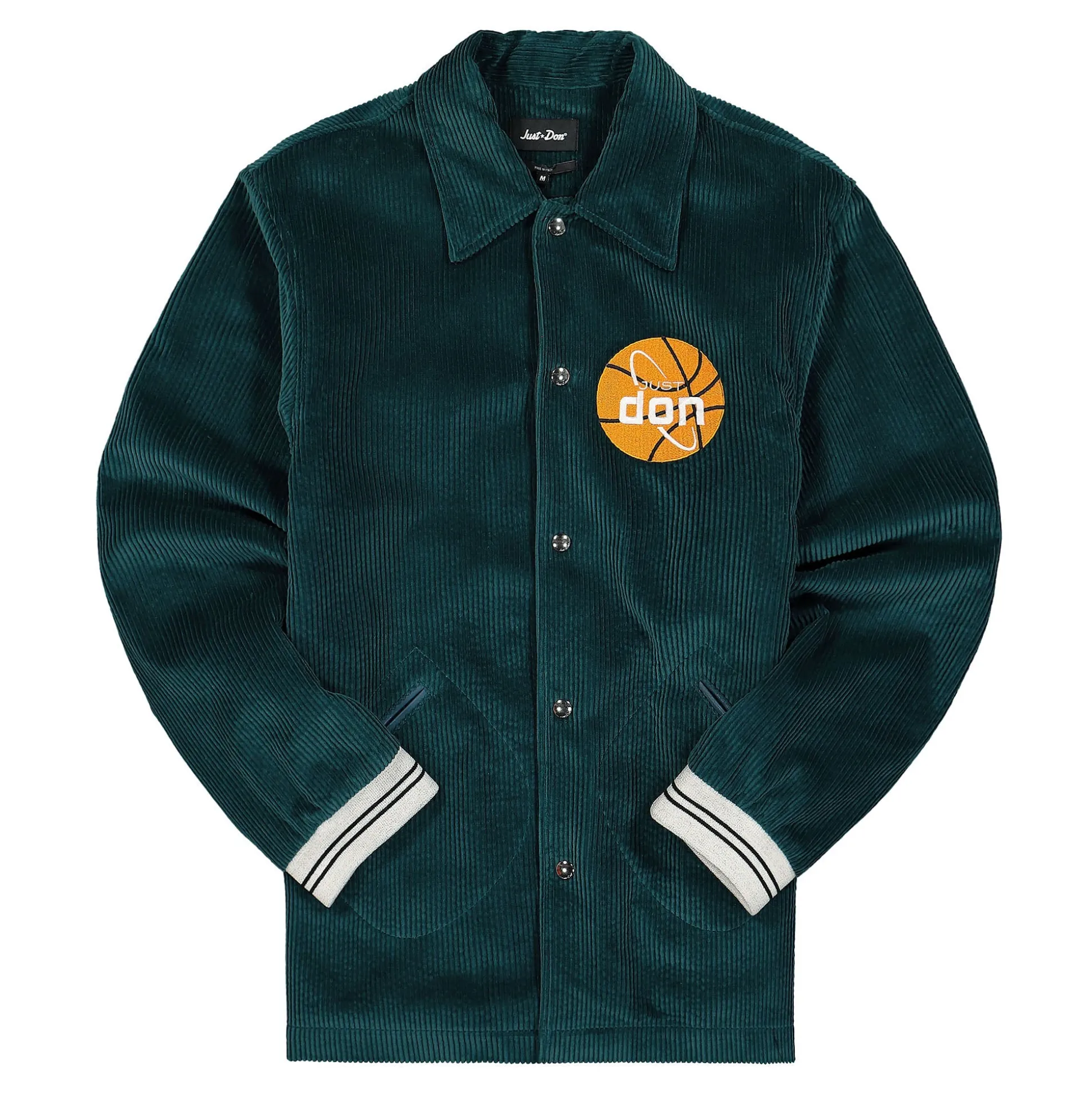 Discount Plain Corduroy Jacket Jackets & Coats