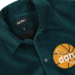 Discount Plain Corduroy Jacket Jackets & Coats
