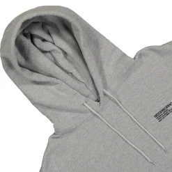 Flash Sale Plain Sweat Parka LS Sweatshirts & Hoodies
