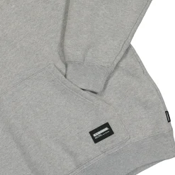 Flash Sale Plain Sweat Parka LS Sweatshirts & Hoodies