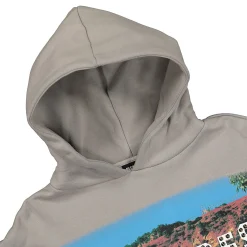 Store Pleasurewood Studded Hoody Sweatshirts & Hoodies