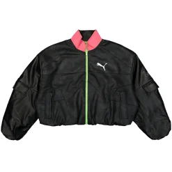 Discount Pleather Jacket Jackets & Coats