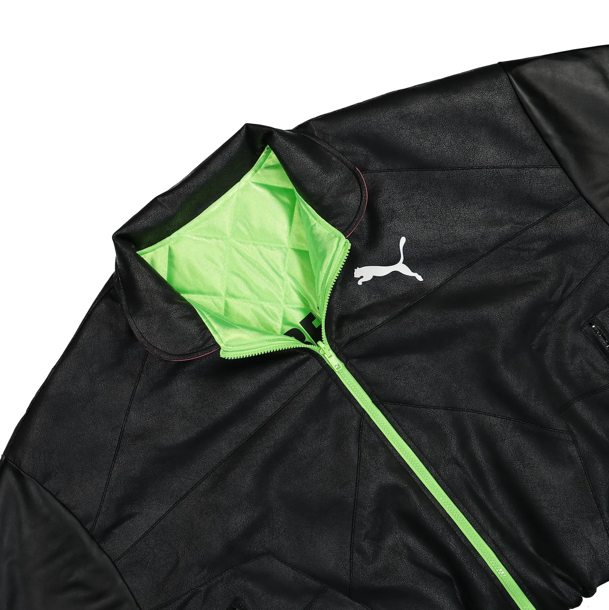 Discount Pleather Jacket Jackets & Coats