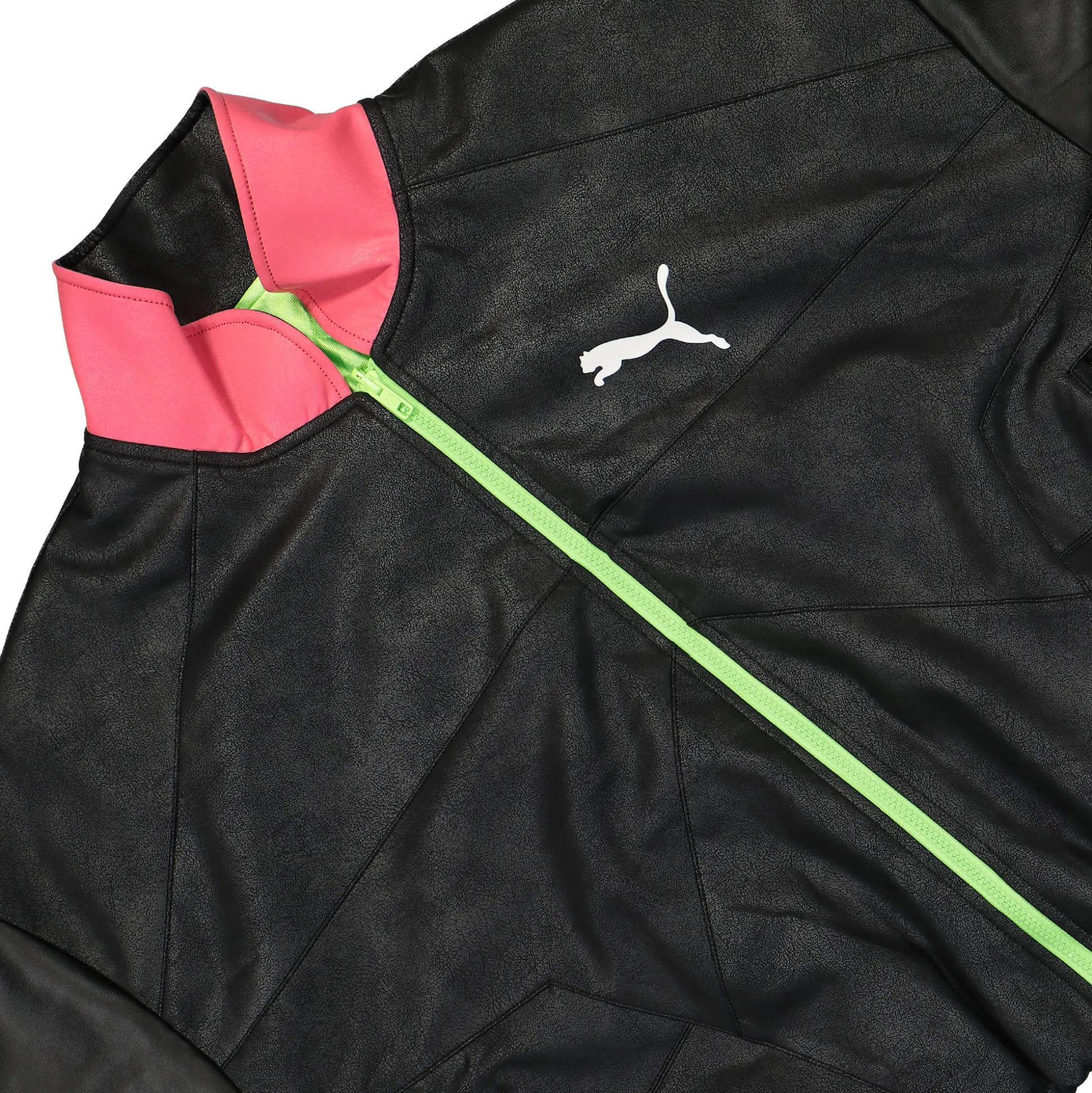 Discount Pleather Jacket Jackets & Coats