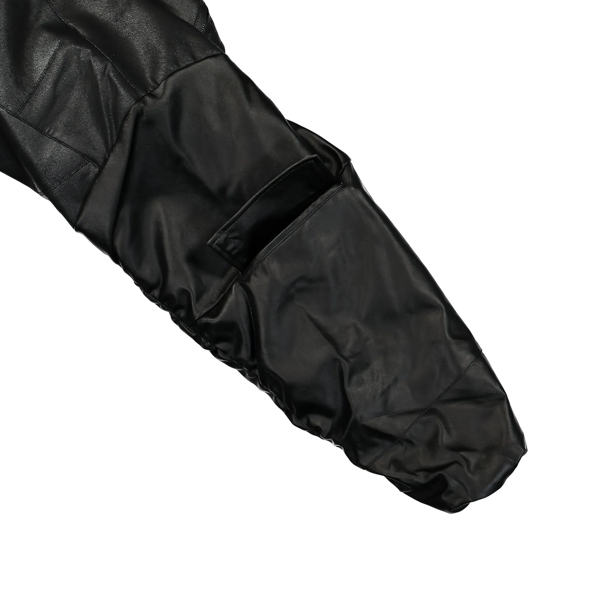 Discount Pleather Jacket Jackets & Coats