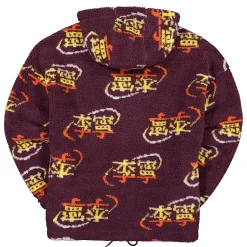 Hot PO Fleece Knit Hoodie Sweatshirts & Hoodies