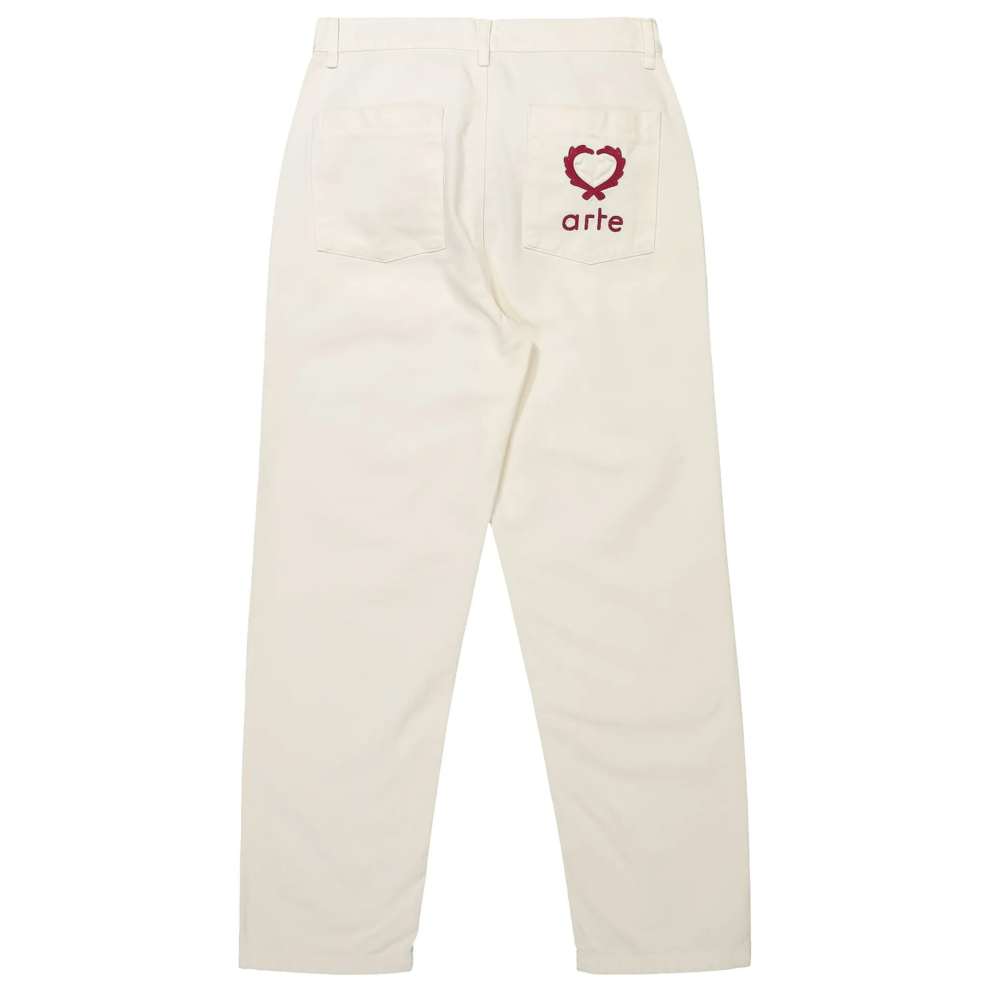 Hot Poage Back Heart Pants Pants & Shorts|Jeans