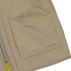Hot POLARTEC Reversible Quilted Jacket Jackets & Coats