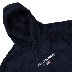 Shop Polo Sport Curly Hi-Pile Hoodie Sweatshirts & Hoodies