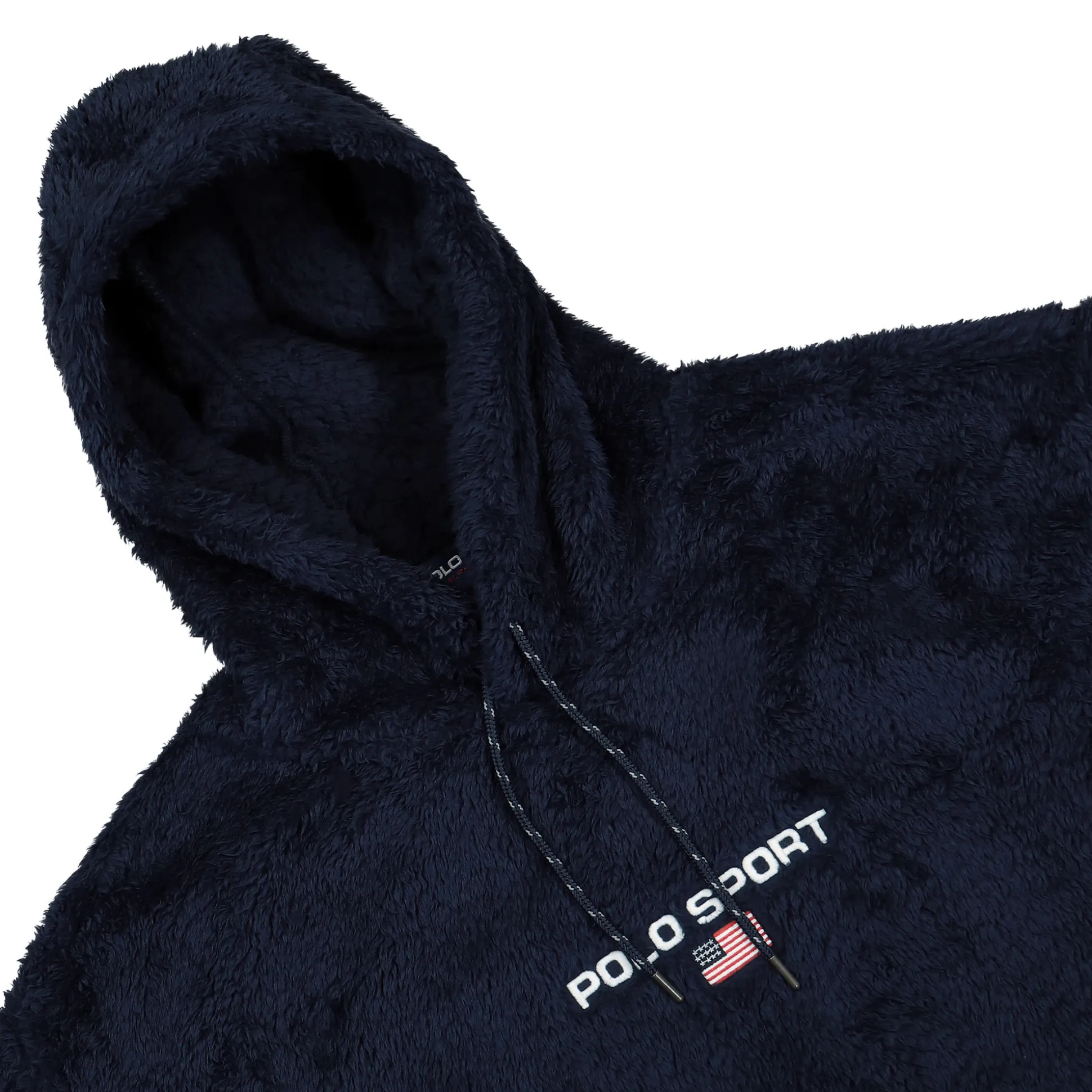 Shop Polo Sport Curly Hi-Pile Hoodie Sweatshirts & Hoodies