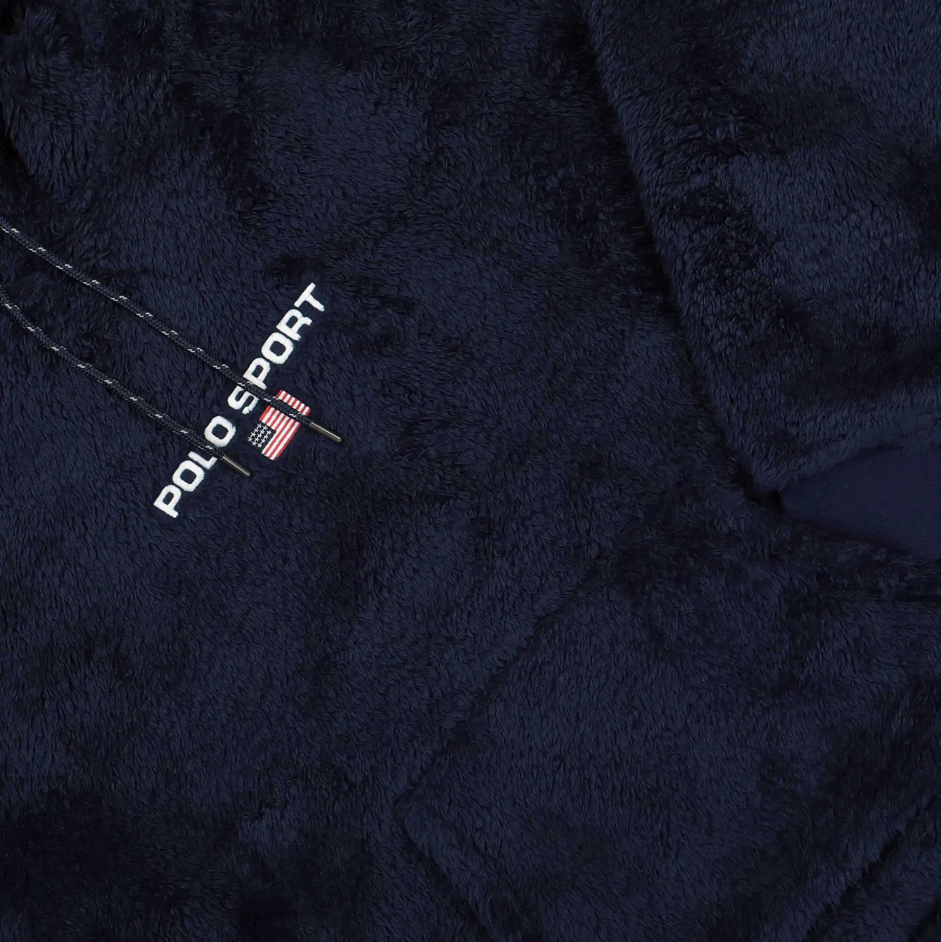 Shop Polo Sport Curly Hi-Pile Hoodie Sweatshirts & Hoodies