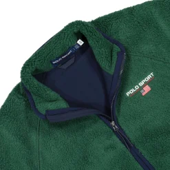 Online Polo Sport Hi-Pile Full-Zip Jacket Jackets & Coats
