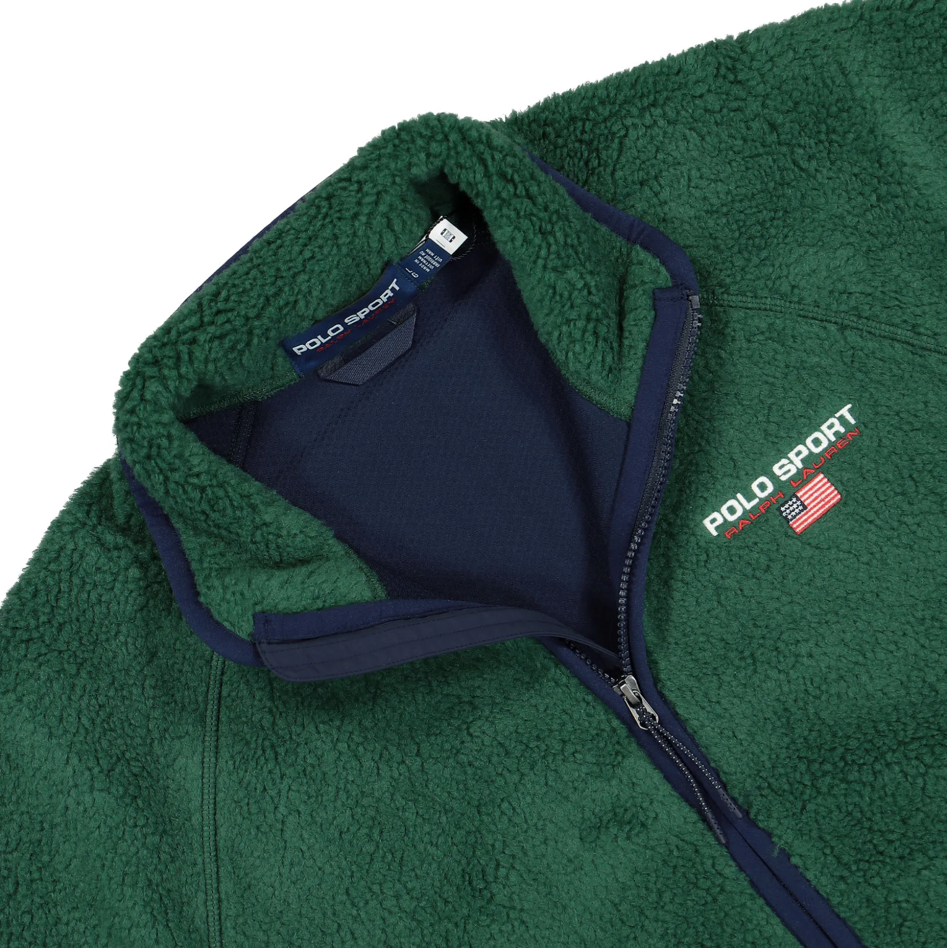 Online Polo Sport Hi-Pile Full-Zip Jacket Jackets & Coats