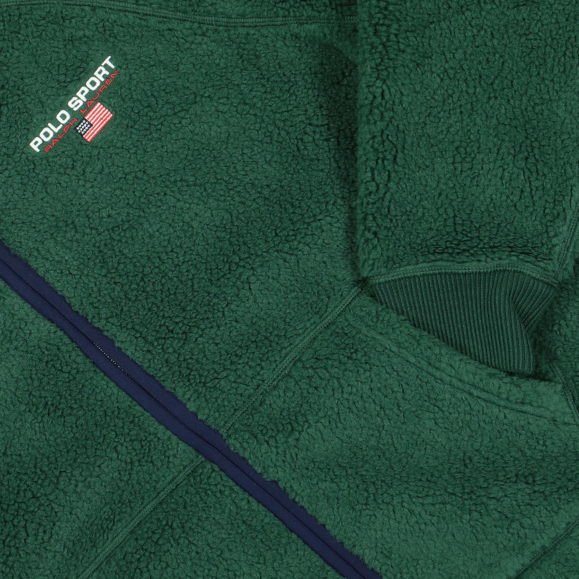 Online Polo Sport Hi-Pile Full-Zip Jacket Jackets & Coats