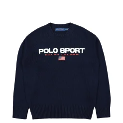 Fashion Polo Sport Long Sleeve Pullover Sweatshirts & Hoodies