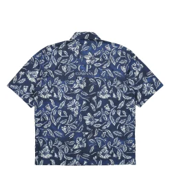 Best Sale Popeline All-Over Flower Stamp Shirt Shirts