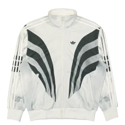 Cheap Premium Q3 Print Track Top Sweatshirts & Hoodies|Jackets & Coats