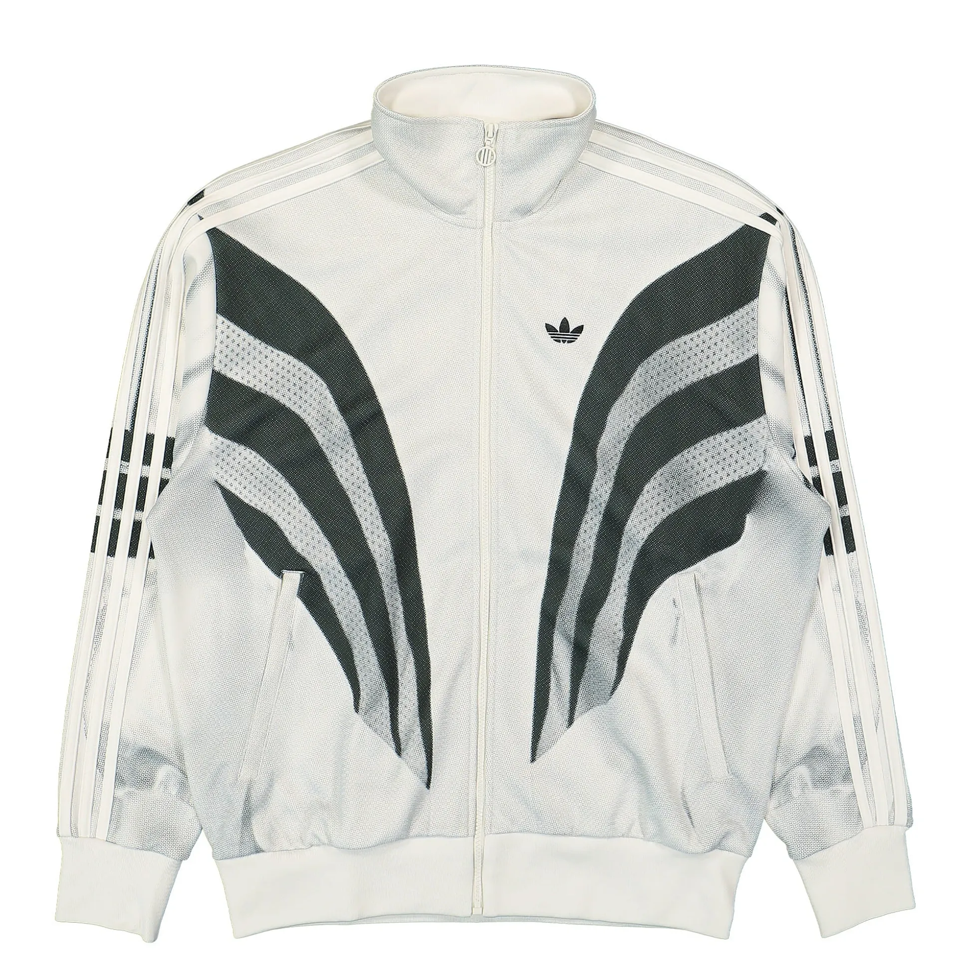 Cheap Premium Q3 Print Track Top Sweatshirts & Hoodies|Jackets & Coats