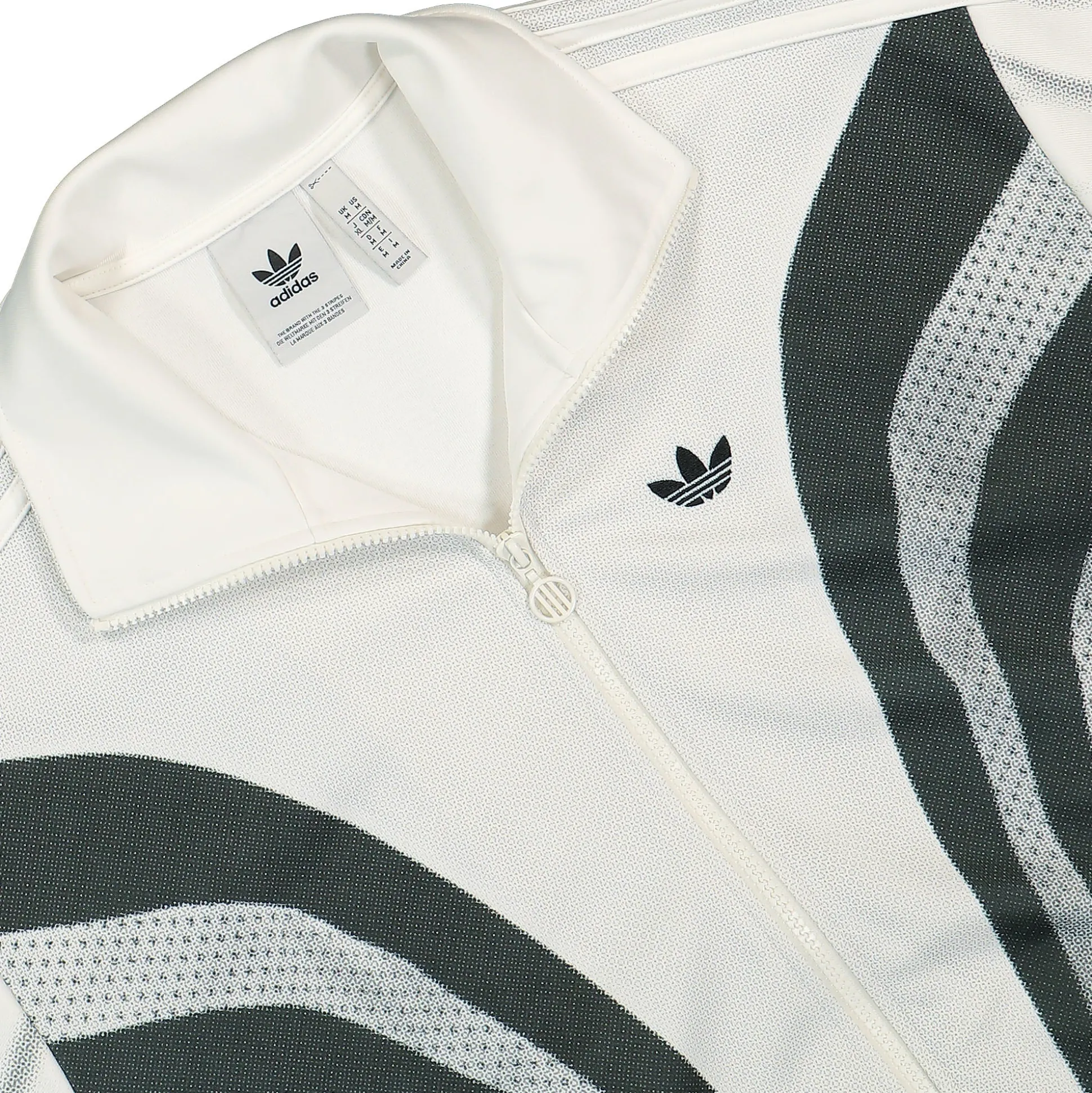 Cheap Premium Q3 Print Track Top Sweatshirts & Hoodies|Jackets & Coats