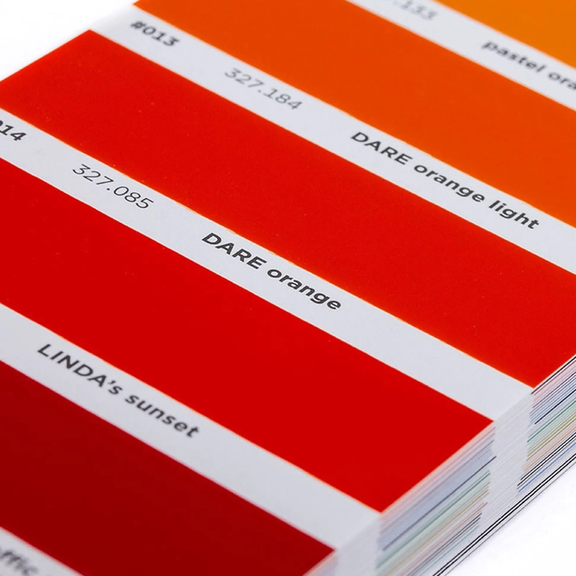 Cheap premium real color card Various