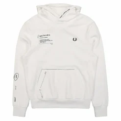 Shop Printed Hooded Sweatshirt Sweatshirts & Hoodies