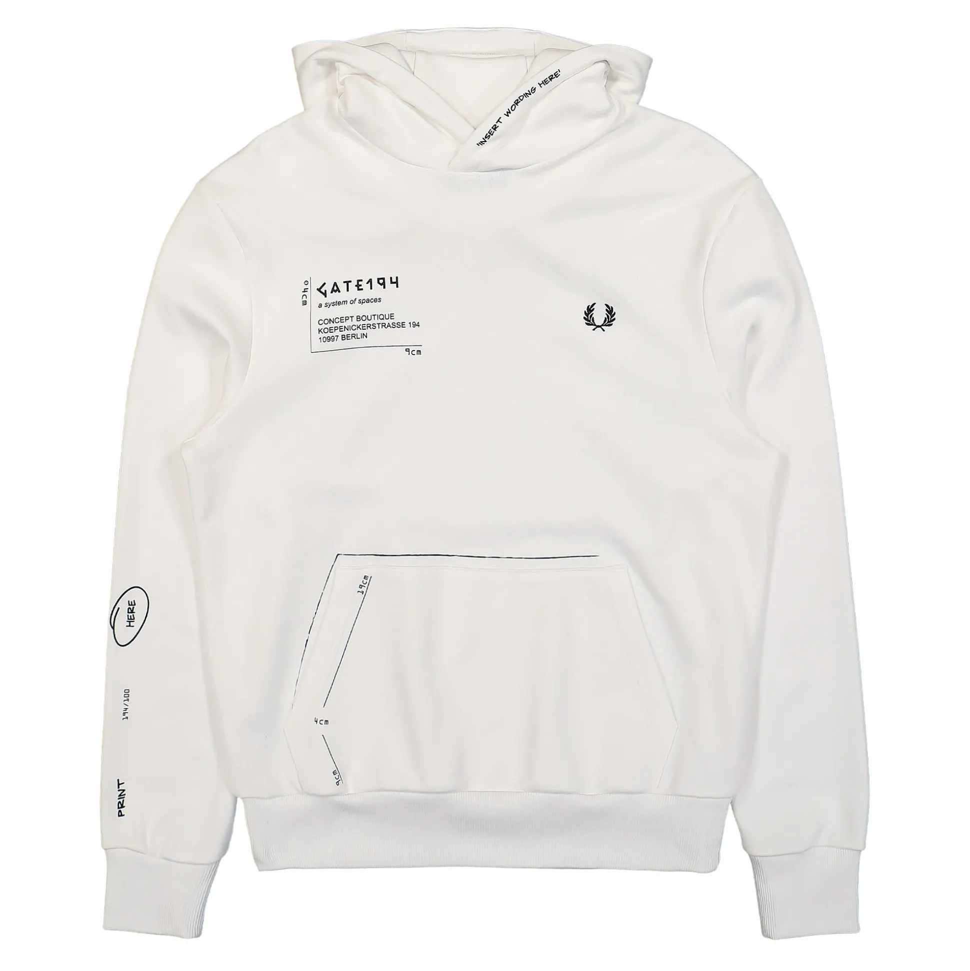 Shop Printed Hooded Sweatshirt Sweatshirts & Hoodies