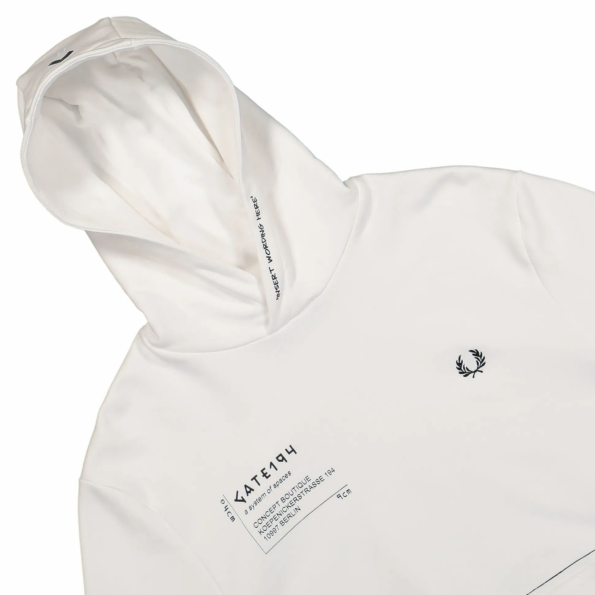 Shop Printed Hooded Sweatshirt Sweatshirts & Hoodies