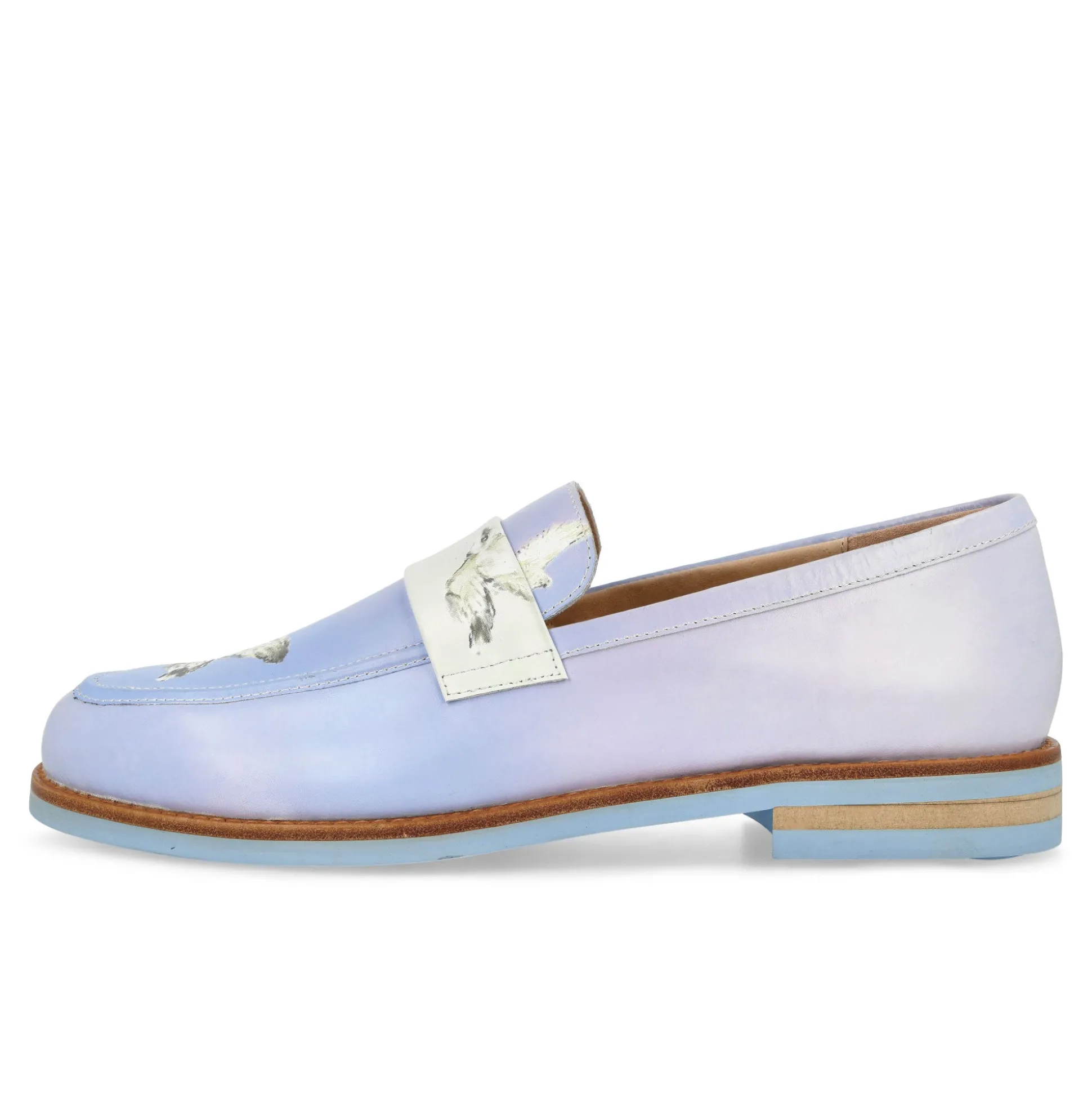 Discount Printed Loafer Low Tops|Fashion Sneaker