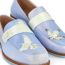 Discount Printed Loafer Low Tops|Fashion Sneaker