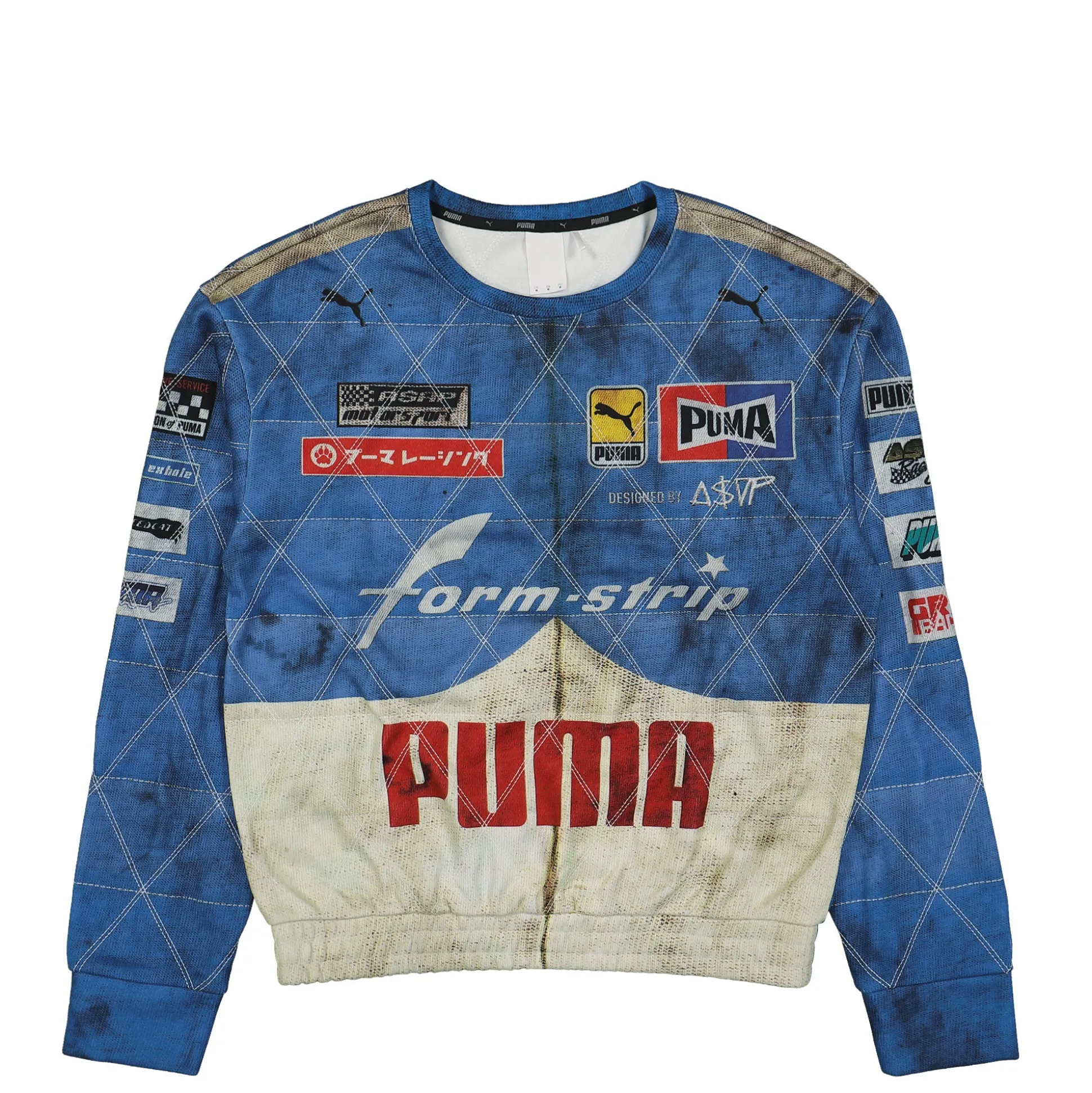Outlet Quilted Sweat Shirt Sweatshirts & Hoodies