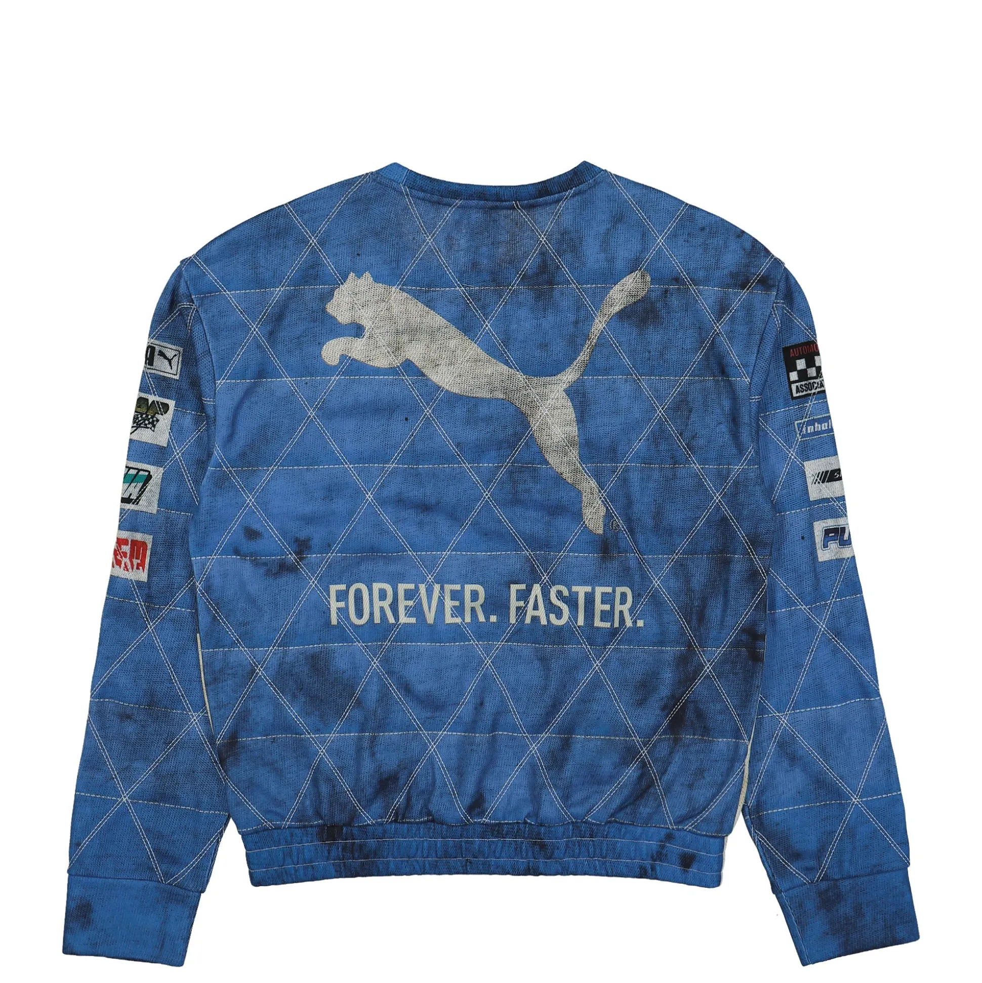 Outlet Quilted Sweat Shirt Sweatshirts & Hoodies