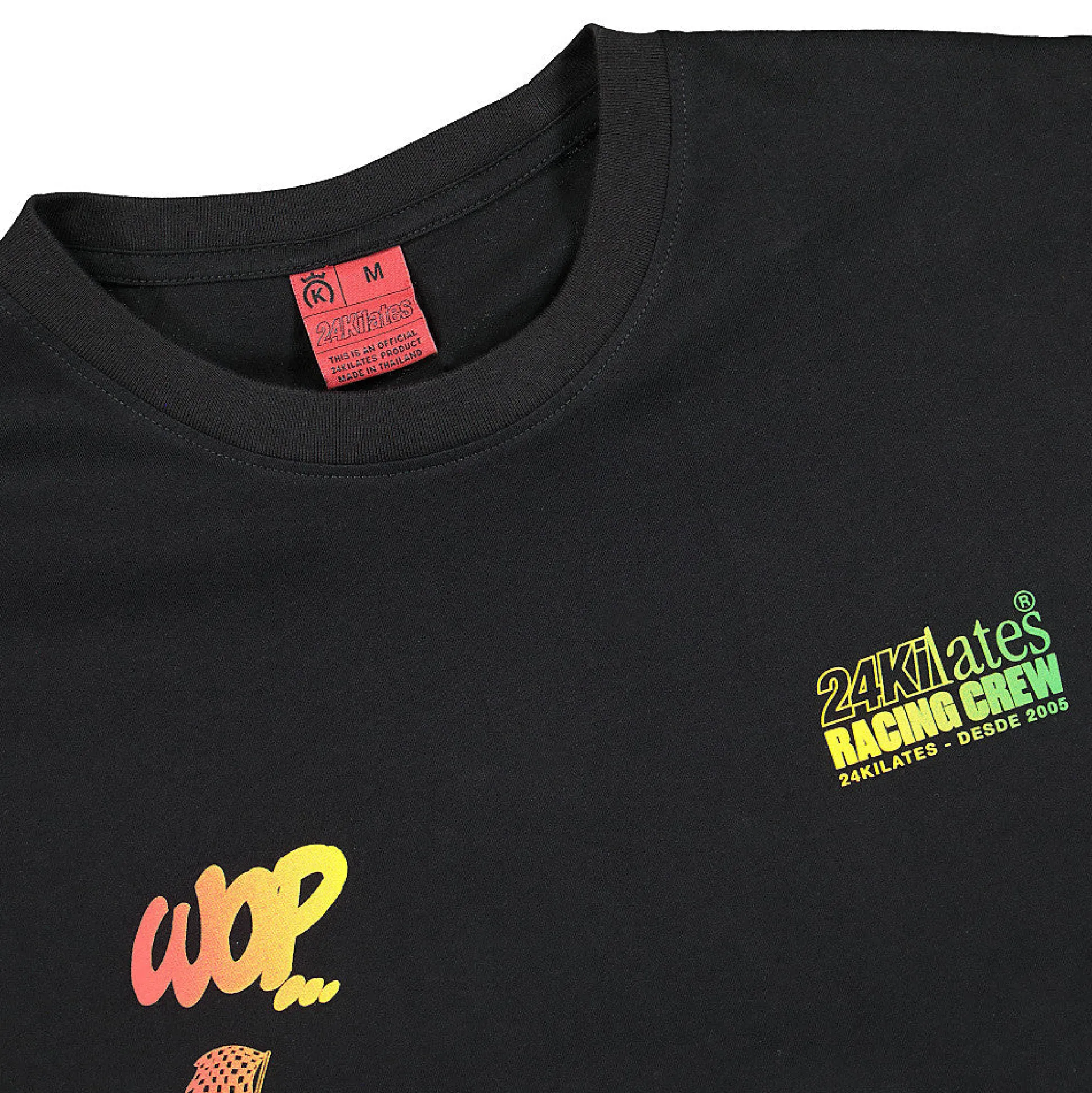 Store Racing Crew Tee T-Shirts & Long Sleeves