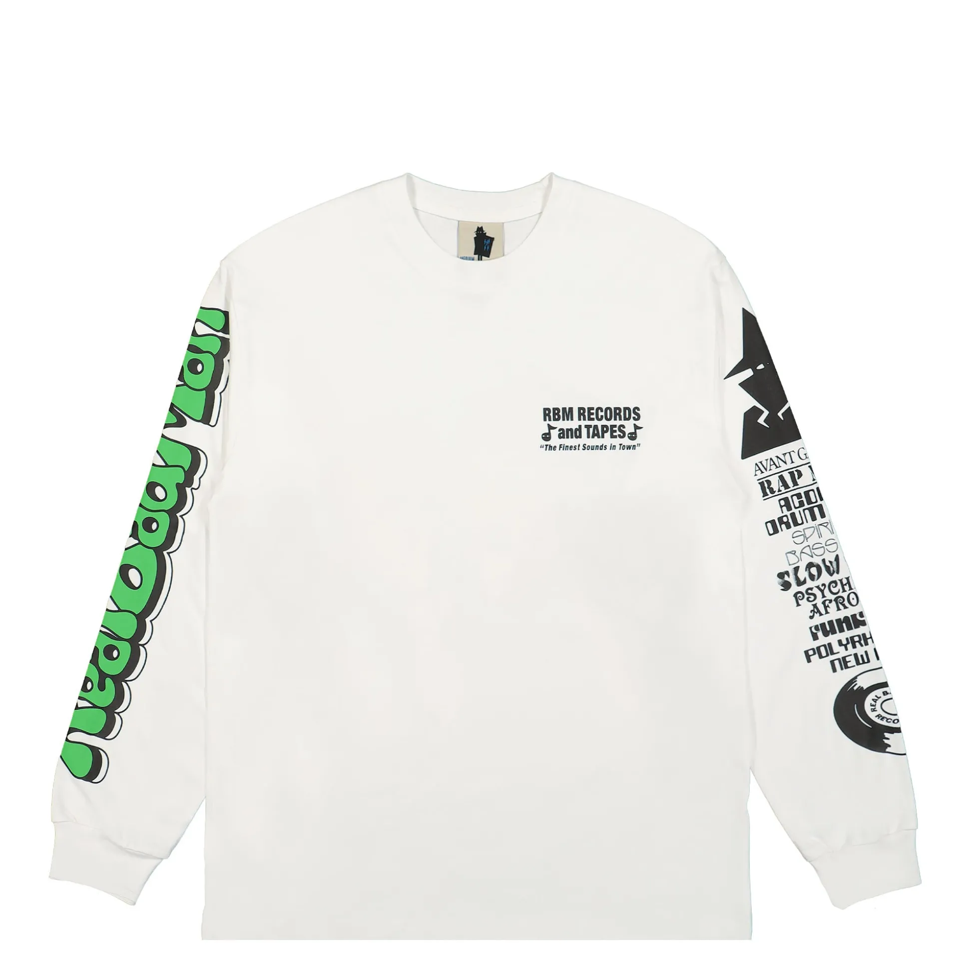 Best Sale Records And Tapes LS Tee T-Shirts & Long Sleeves