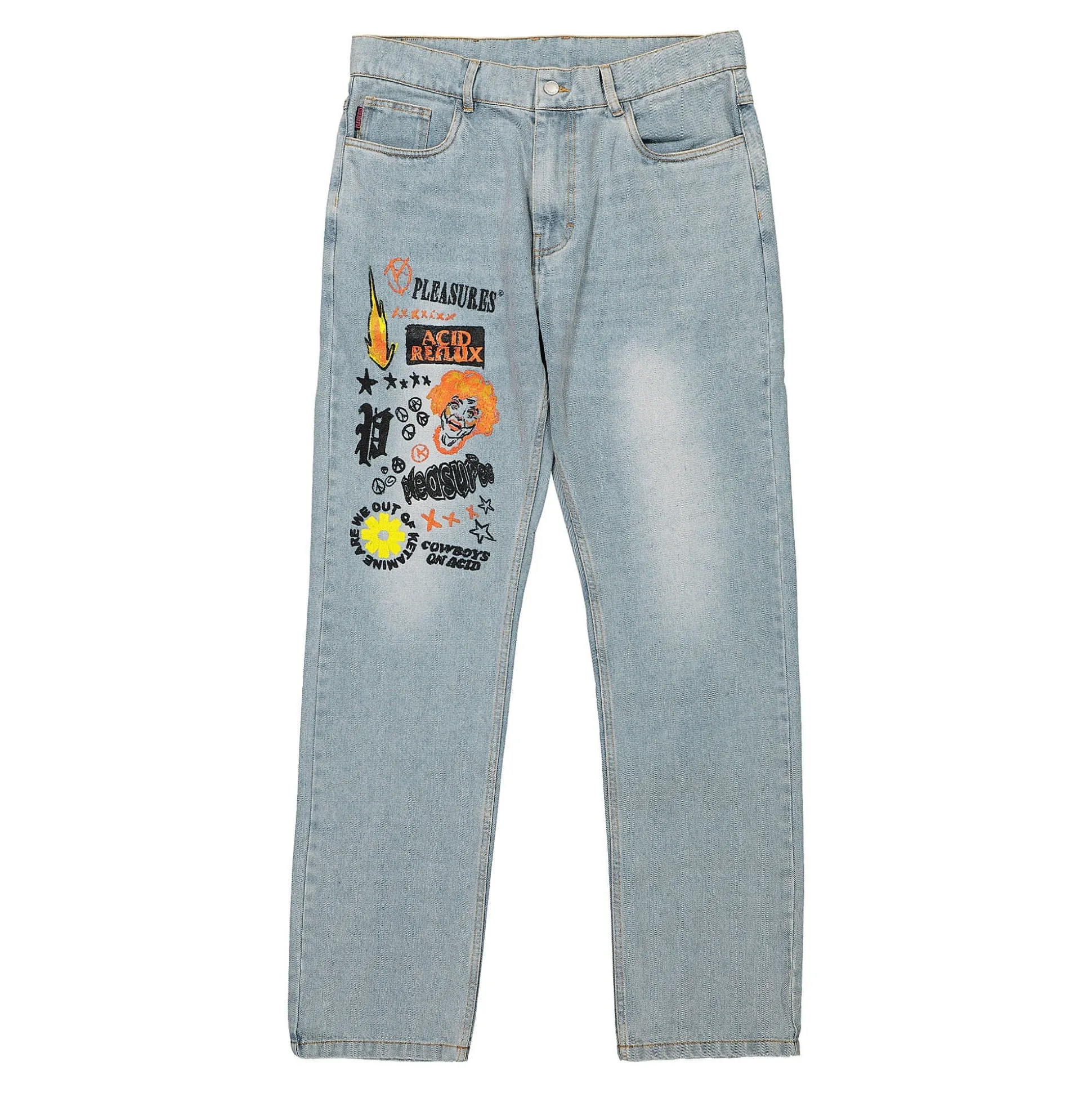 Best Reflux 5 Pocket Denim Jeans|Pants & Shorts