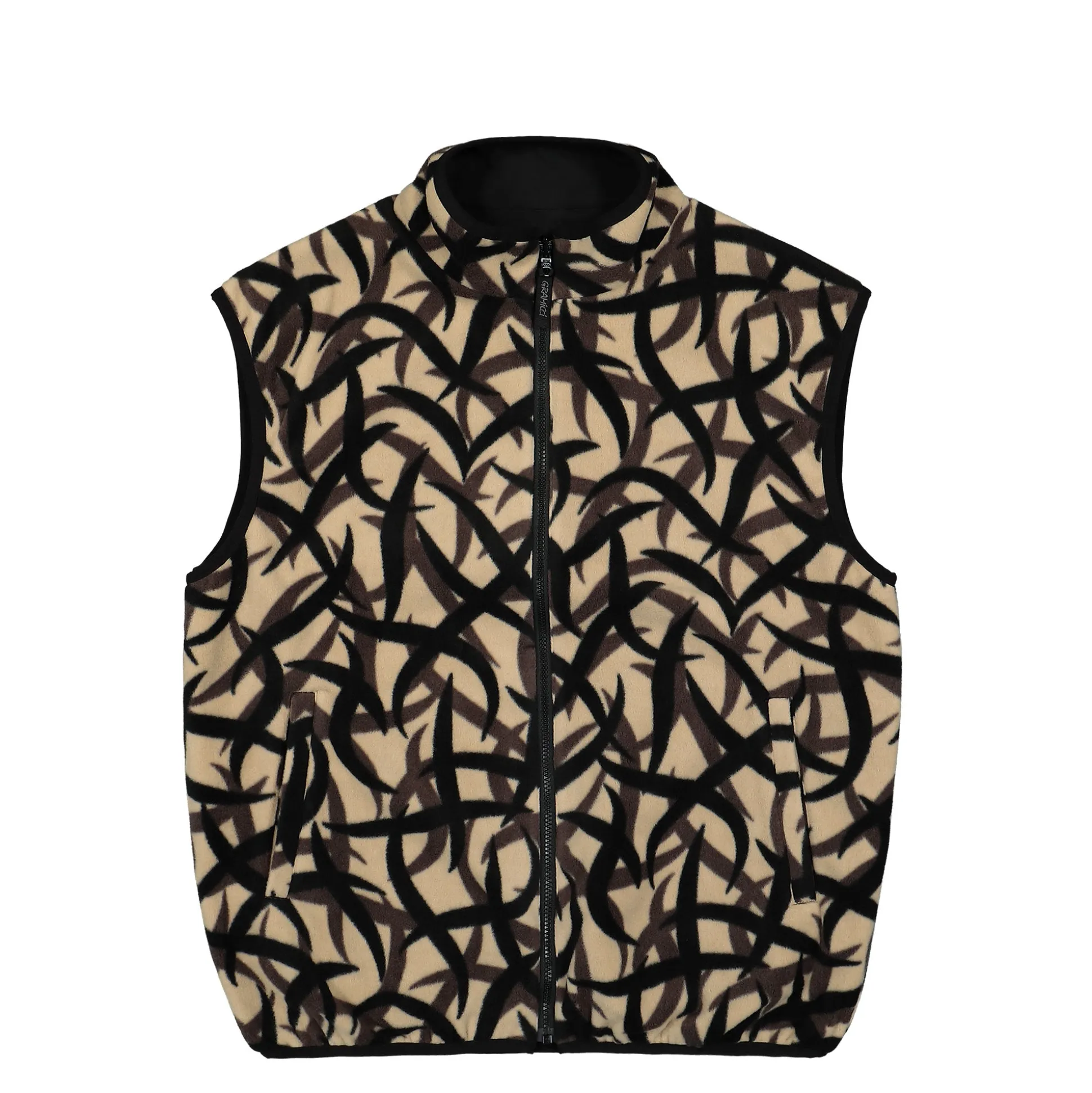 Sale Reversible Fleece Vest Vests