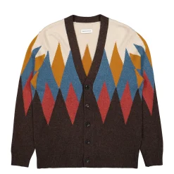 Hot Rhombus Cardigan Sweatshirts & Hoodies