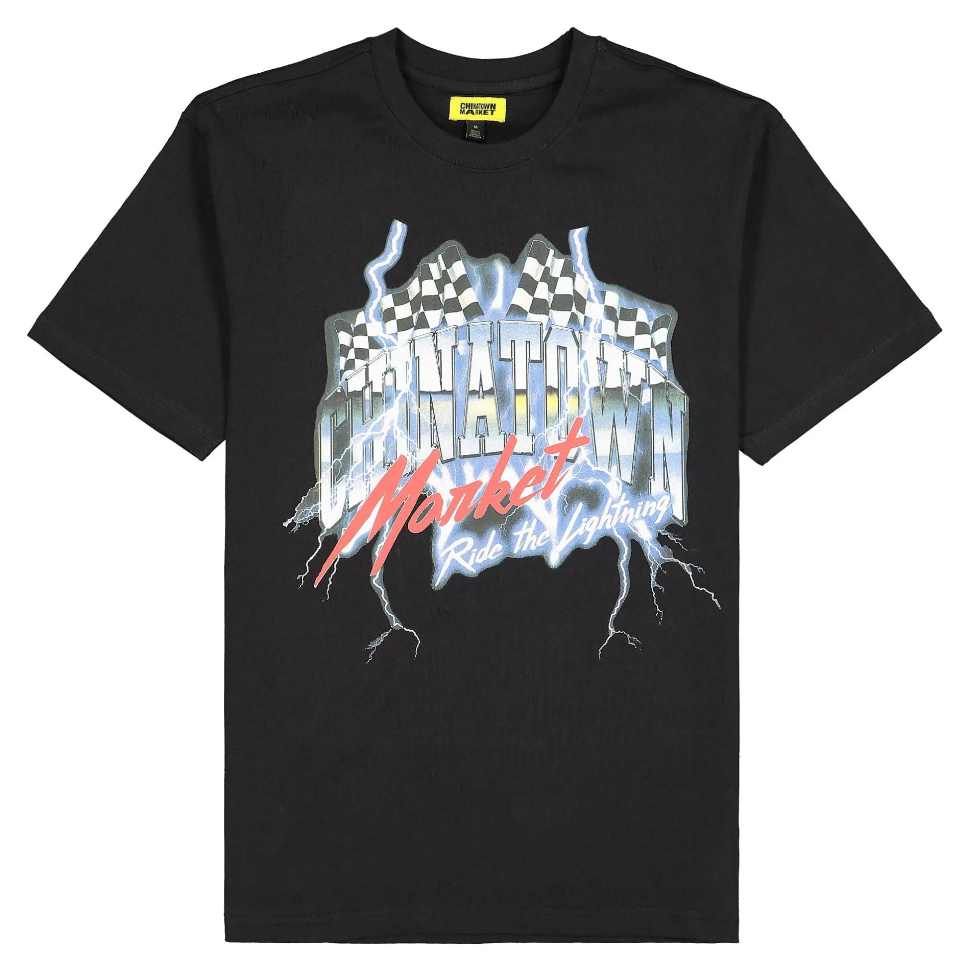 Hot Ride The Lightning Tee T-Shirts & Long Sleeves