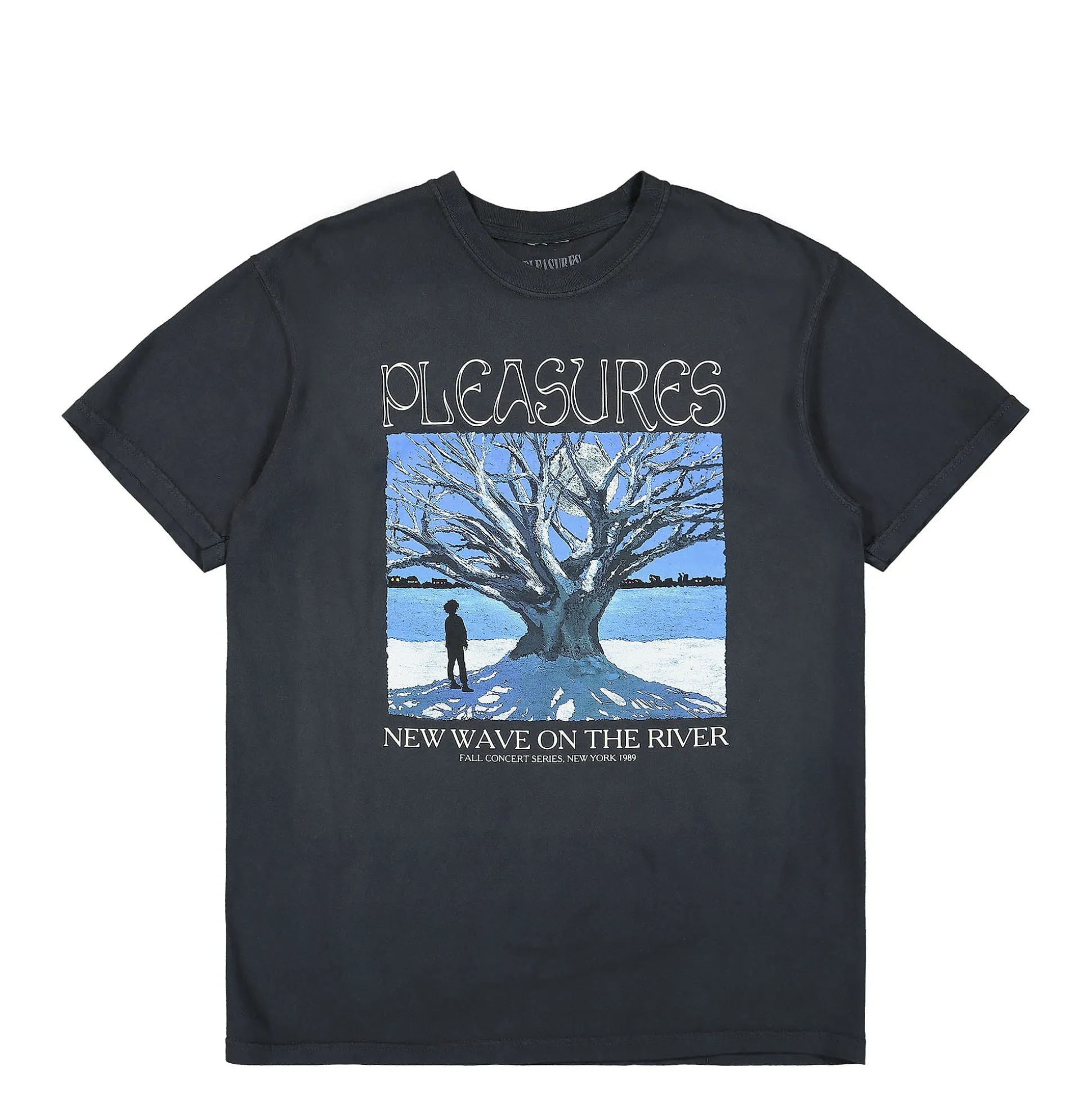 Cheap River Pigment Dye T-Shirt T-Shirts & Long Sleeves