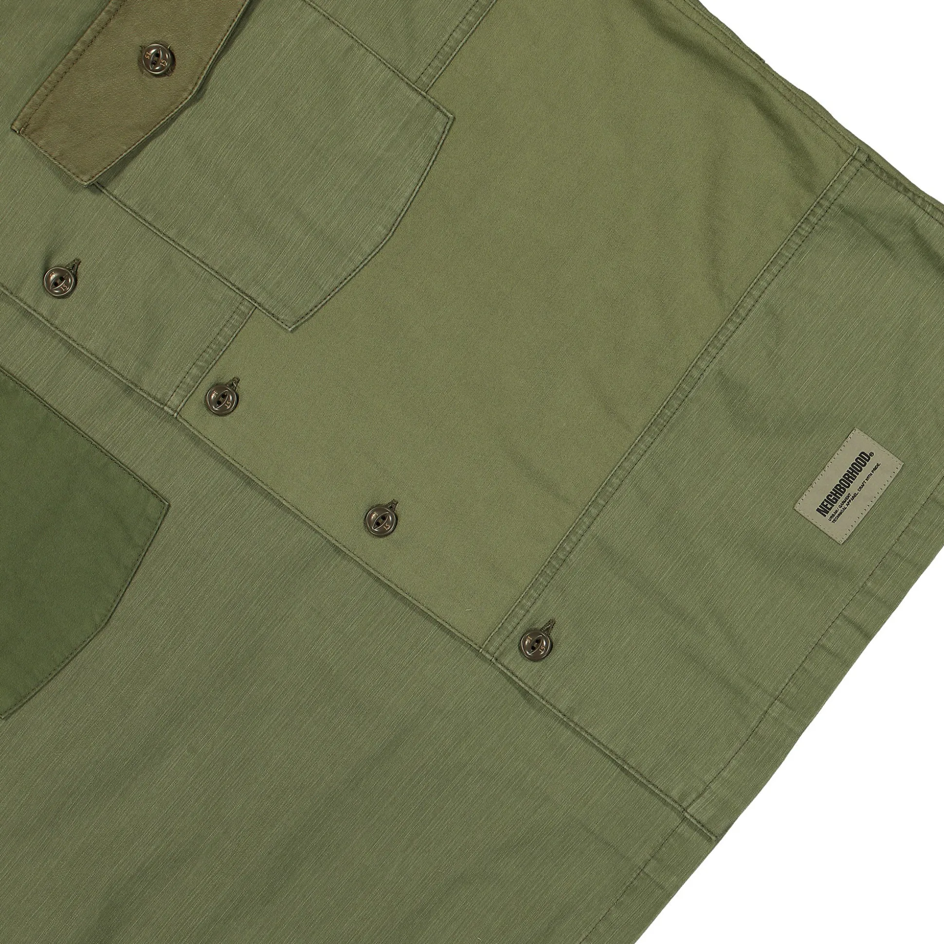 Fashion RM Utility Shirt LS Shirts