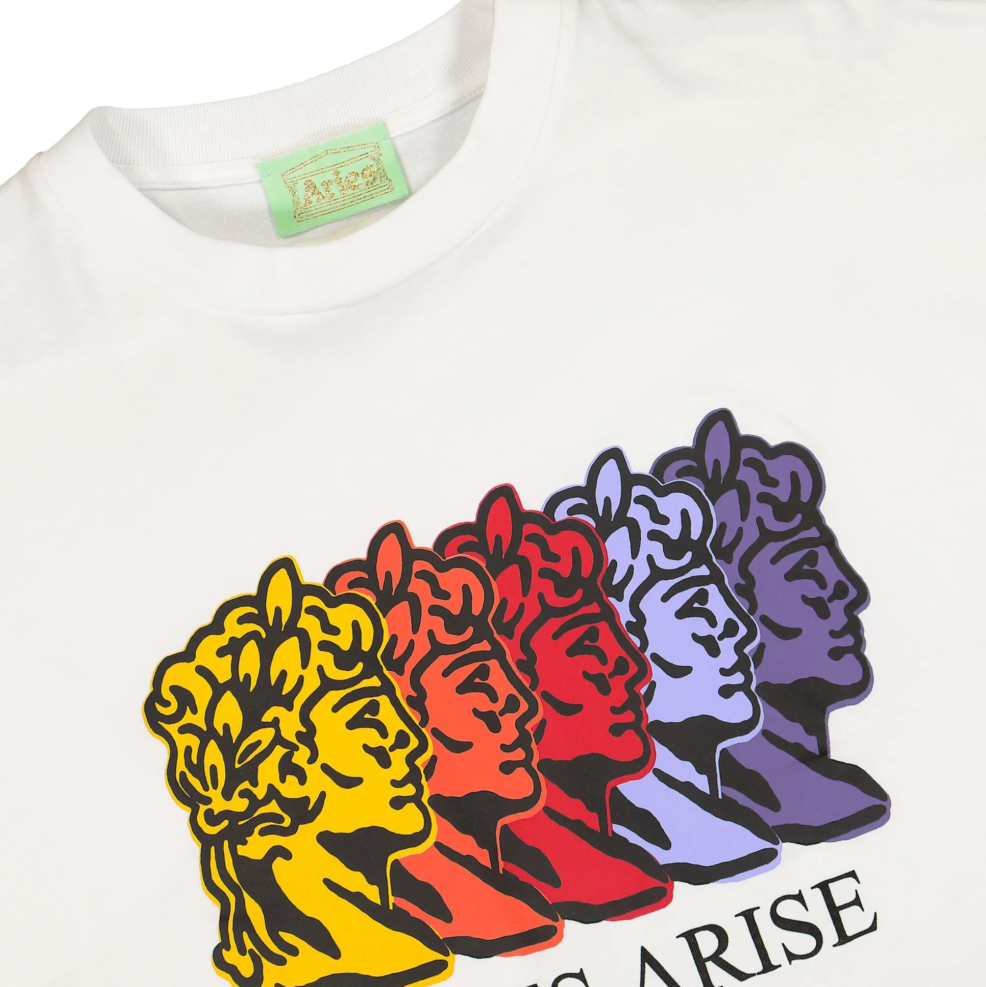Store Roman Head SS Tee T-Shirts & Long Sleeves