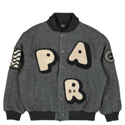 Shop Rounded PAR Varsity Jacket Jackets & Coats