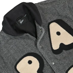 Shop Rounded PAR Varsity Jacket Jackets & Coats