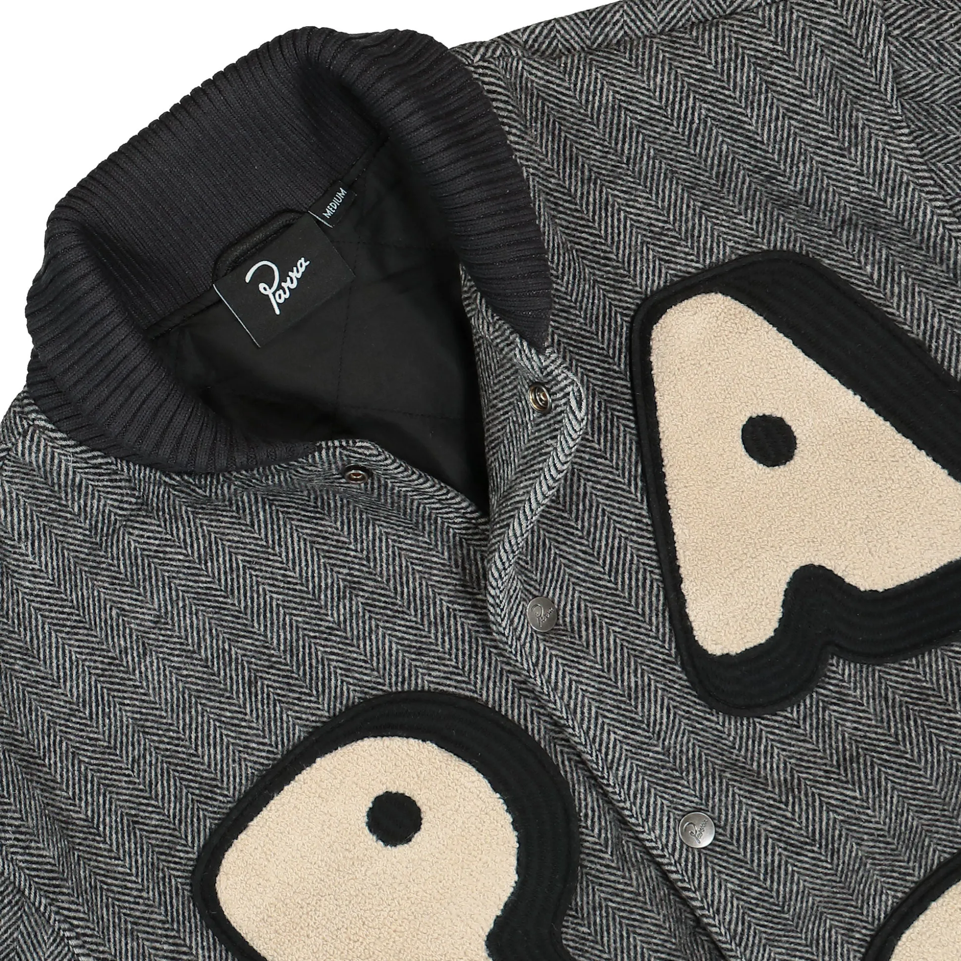 Shop Rounded PAR Varsity Jacket Jackets & Coats