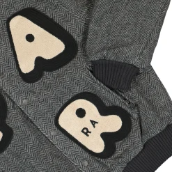 Shop Rounded PAR Varsity Jacket Jackets & Coats