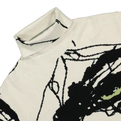 New Scribble Women Sweater Sweatshirts & Hoodies
