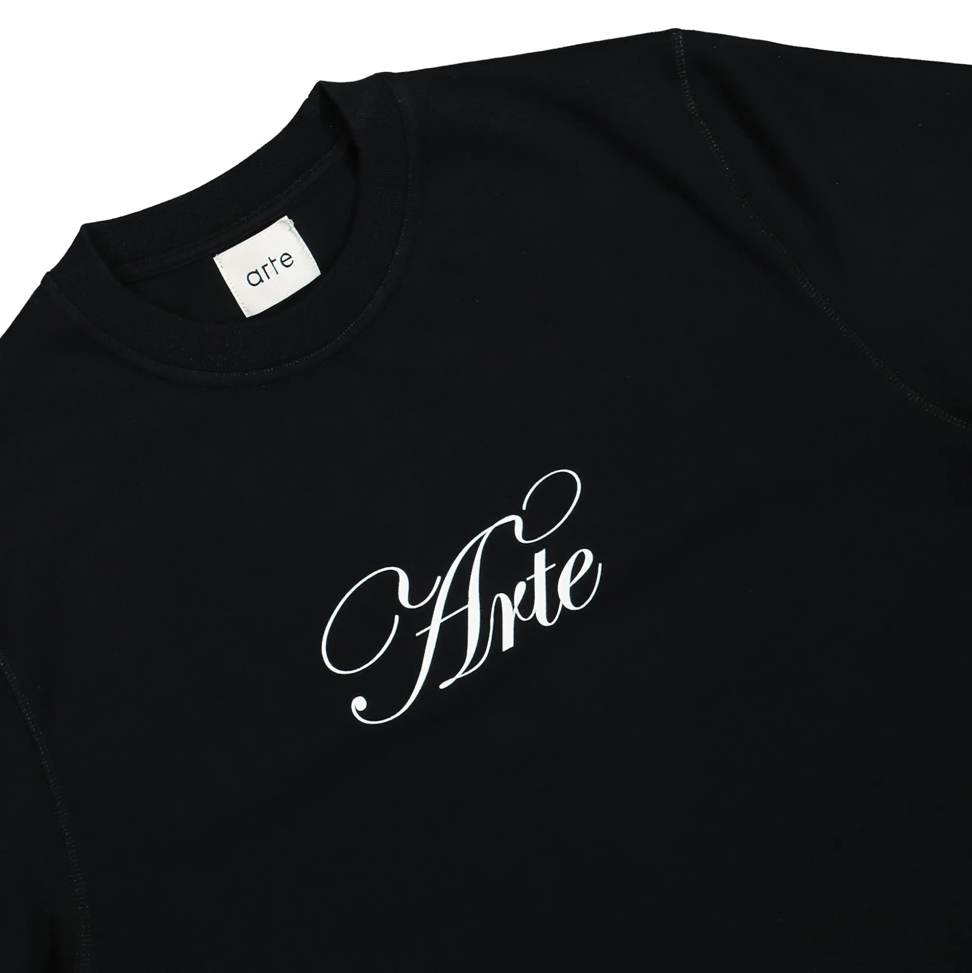 Hot Script Logo T-Shirt T-Shirts & Long Sleeves