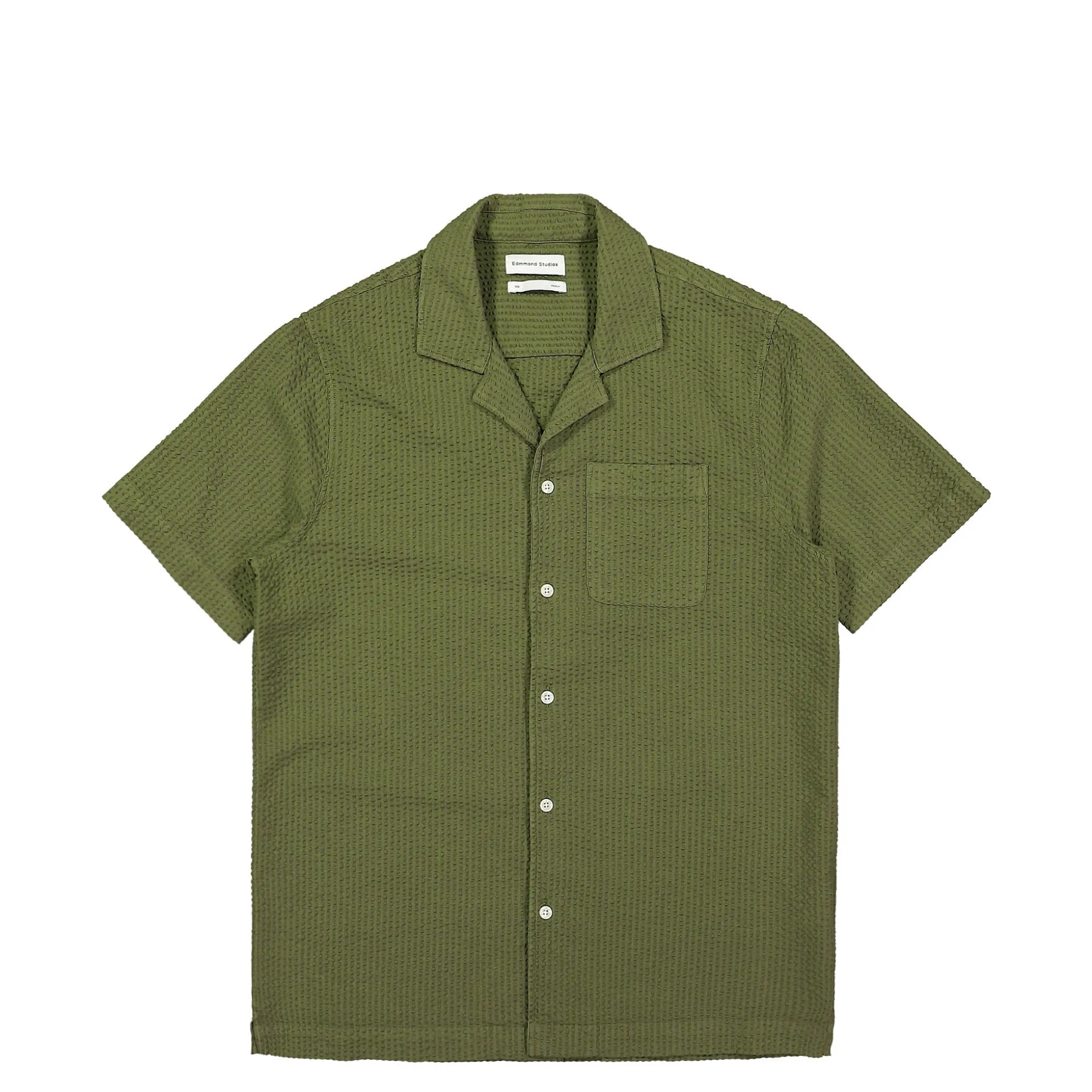 New Seersucker Short Sleeve Shirt Shirts