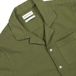 New Seersucker Short Sleeve Shirt Shirts